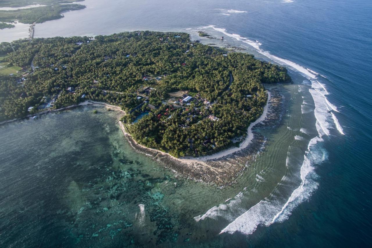 White Banana Beach Club General Luna  Ngoại thất bức ảnh